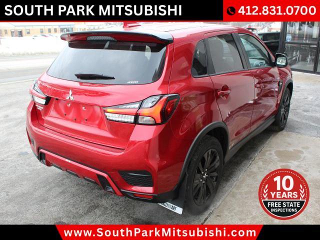new 2026 Mitsubishi Outlander Sport car, priced at $28,900