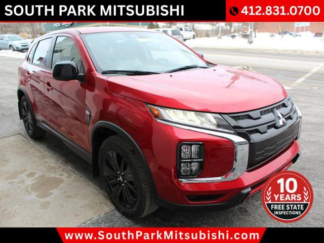 new 2026 Mitsubishi Outlander Sport car, priced at $28,900