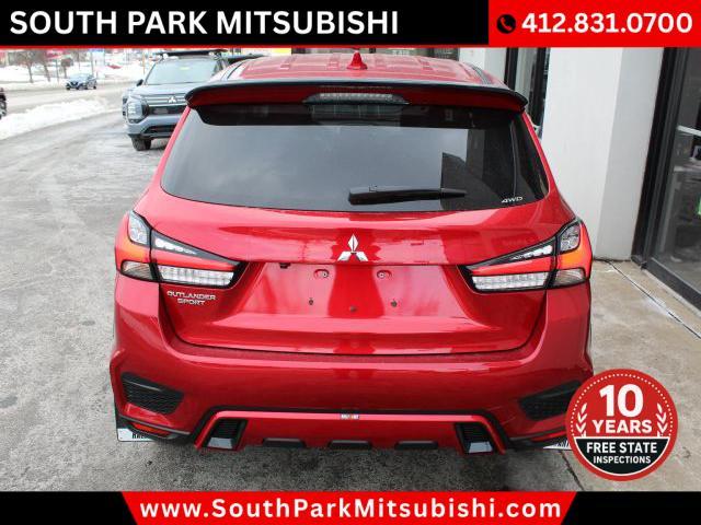 new 2026 Mitsubishi Outlander Sport car, priced at $28,900