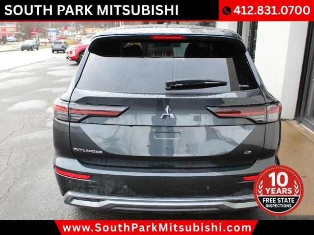 new 2026 Mitsubishi Outlander car, priced at $35,045