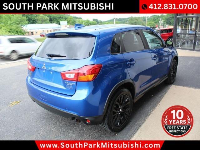 used 2017 Mitsubishi Outlander Sport car, priced at $11,521