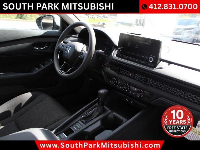 used 2025 Honda Accord car, priced at $26,487