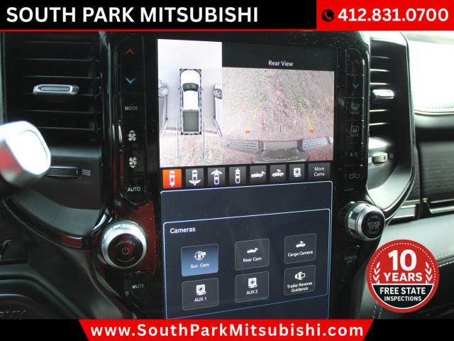 used 2023 Ram 3500 car, priced at $74,497