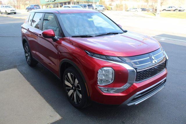 new 2025 Mitsubishi Outlander car, priced at $35,105