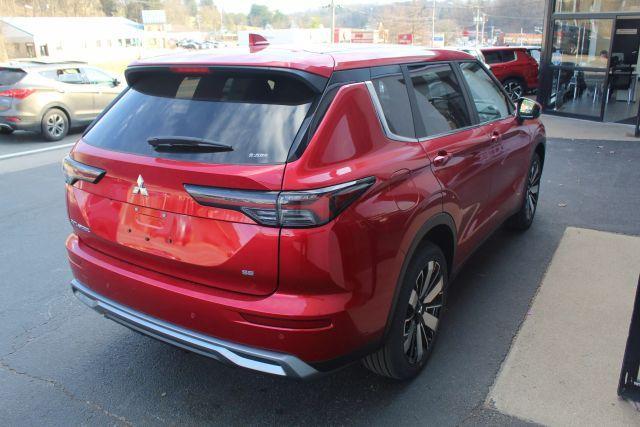 new 2025 Mitsubishi Outlander car, priced at $35,105