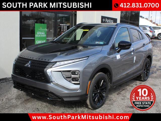 new 2026 Mitsubishi Eclipse Cross car, priced at $30,910