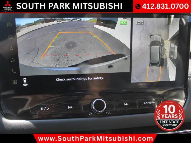 new 2025 Mitsubishi Outlander car, priced at $35,070