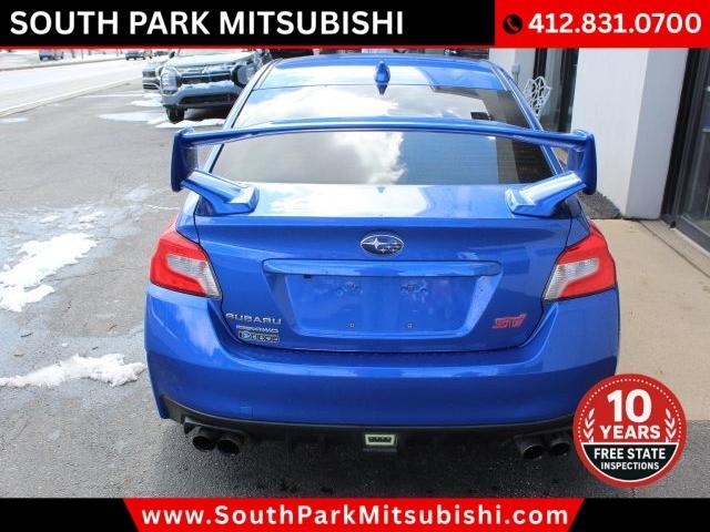 used 2021 Subaru WRX STI car, priced at $30,811