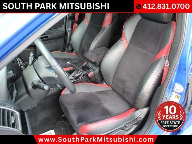 used 2021 Subaru WRX STI car, priced at $30,811