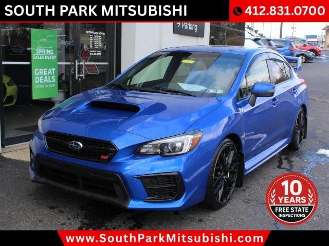 used 2021 Subaru WRX STI car, priced at $30,811