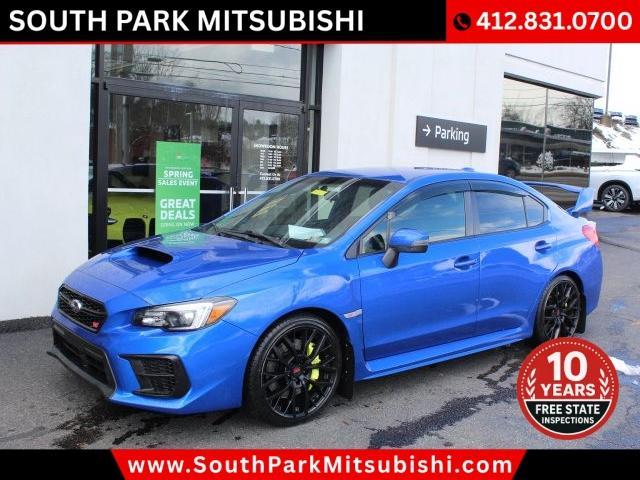 used 2021 Subaru WRX STI car, priced at $30,811