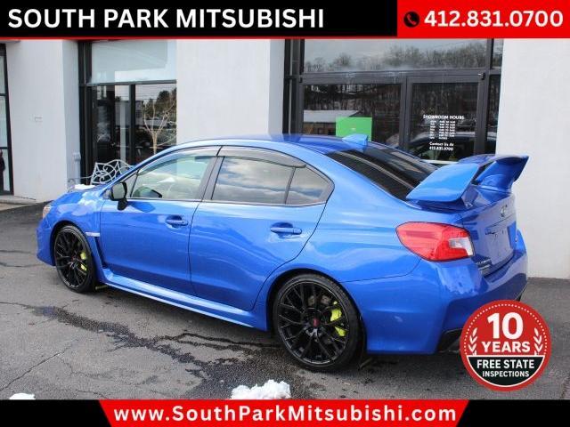 used 2021 Subaru WRX STI car, priced at $30,811