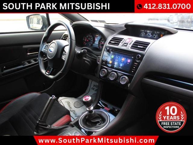 used 2021 Subaru WRX STI car, priced at $30,811