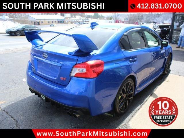 used 2021 Subaru WRX STI car, priced at $30,811