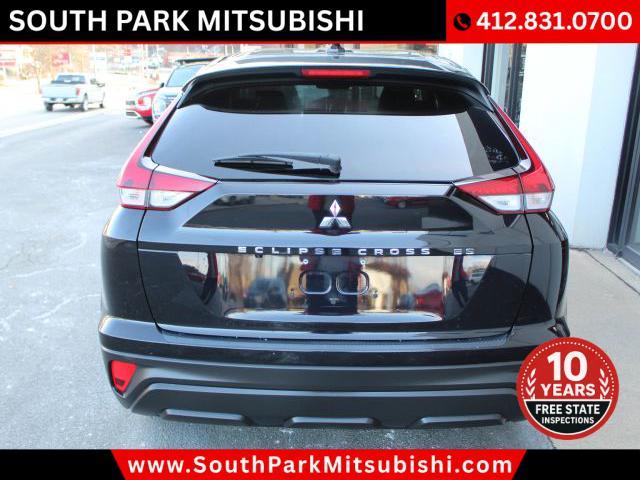 used 2022 Mitsubishi Eclipse Cross car, priced at $12,451