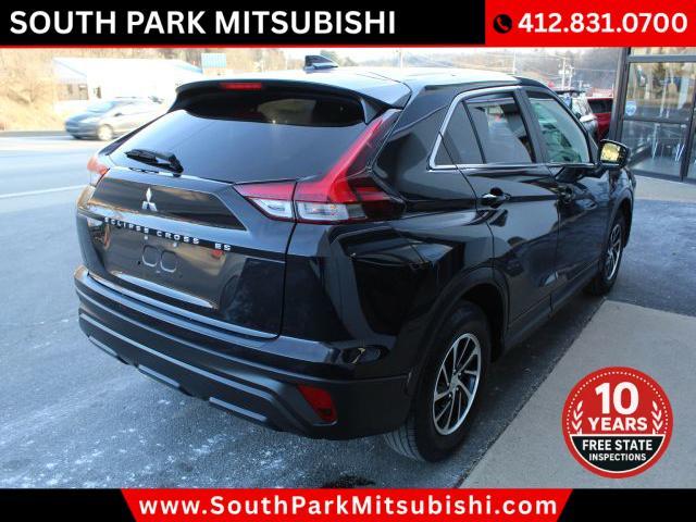used 2022 Mitsubishi Eclipse Cross car, priced at $12,451
