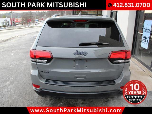 used 2019 Jeep Grand Cherokee car, priced at $18,911