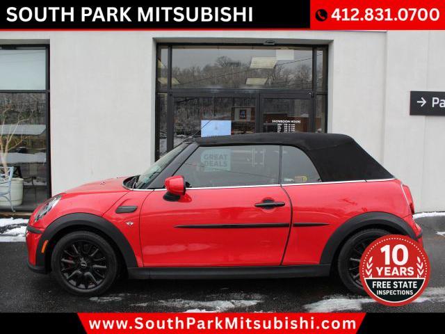 used 2024 MINI Convertible car, priced at $26,497