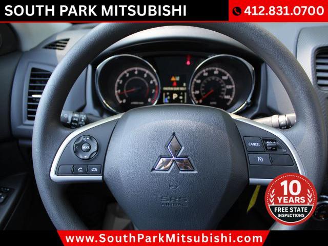 new 2025 Mitsubishi Outlander Sport car, priced at $29,270
