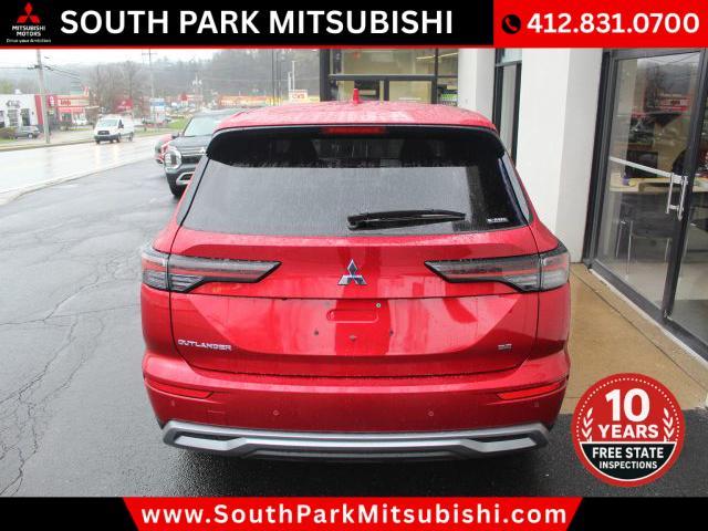 new 2025 Mitsubishi Outlander car, priced at $33,560