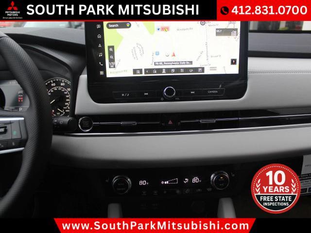 new 2025 Mitsubishi Outlander car, priced at $33,560