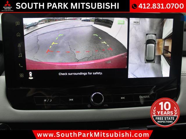 new 2025 Mitsubishi Outlander car, priced at $33,560