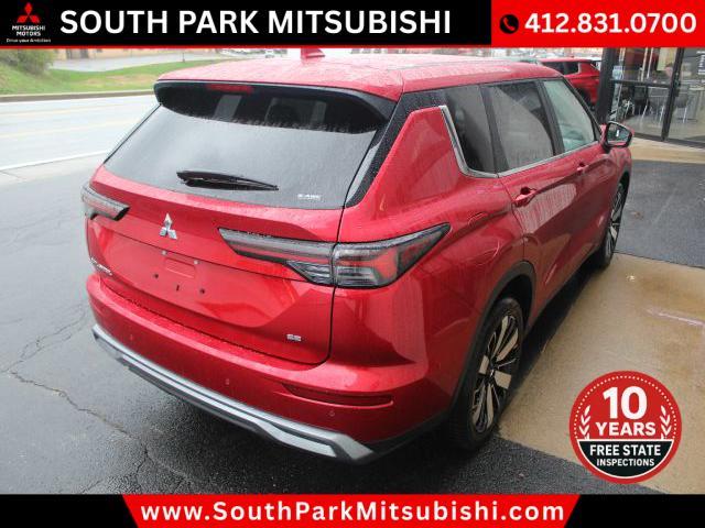 new 2025 Mitsubishi Outlander car, priced at $33,560