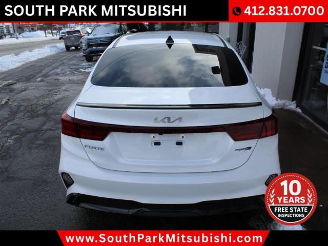 used 2023 Kia Forte car, priced at $17,511