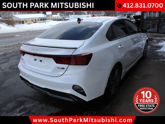 used 2023 Kia Forte car, priced at $17,511