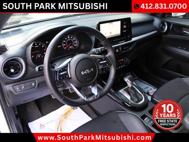 used 2023 Kia Forte car, priced at $17,511