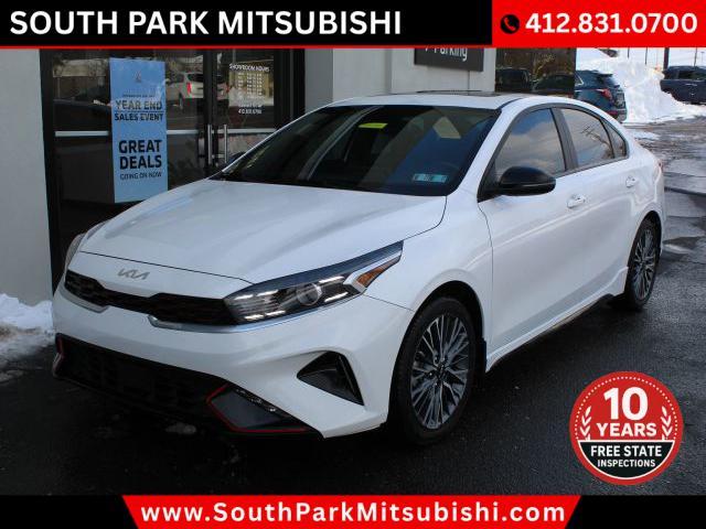 used 2023 Kia Forte car, priced at $17,511