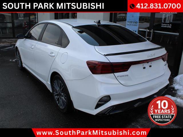 used 2023 Kia Forte car, priced at $17,511