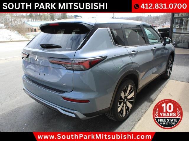 new 2026 Mitsubishi Outlander car, priced at $35,440