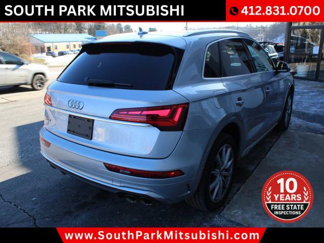 used 2023 Audi SQ5 car, priced at $42,988