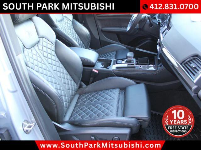 used 2023 Audi SQ5 car, priced at $42,988