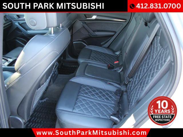 used 2023 Audi SQ5 car, priced at $42,988