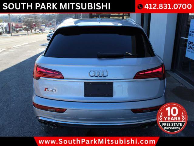 used 2023 Audi SQ5 car, priced at $42,988