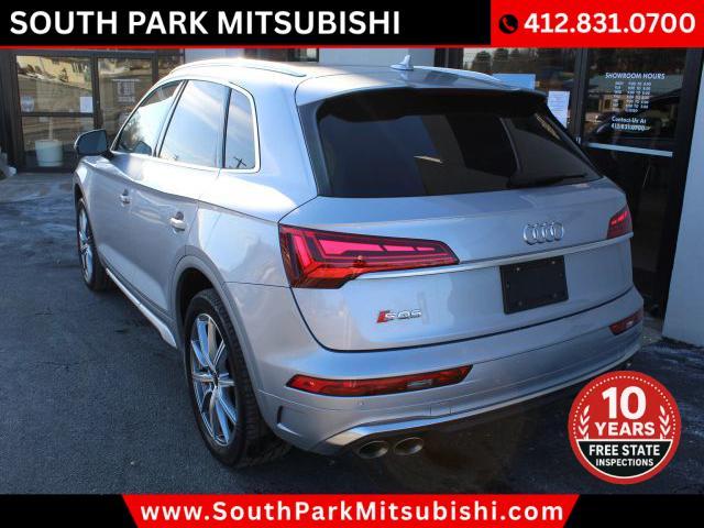 used 2023 Audi SQ5 car, priced at $42,988