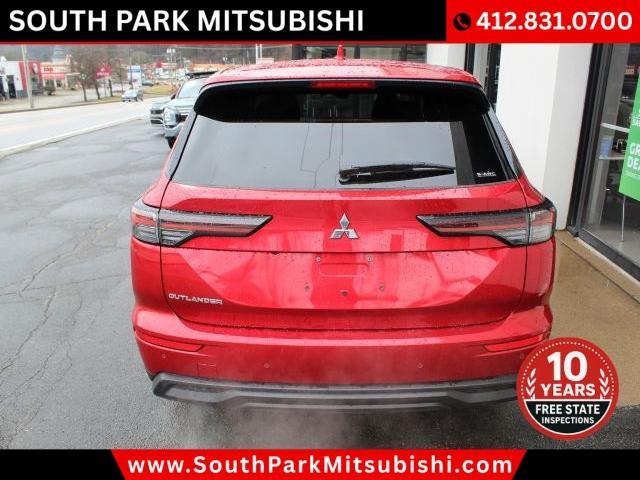 new 2026 Mitsubishi Outlander car, priced at $32,225