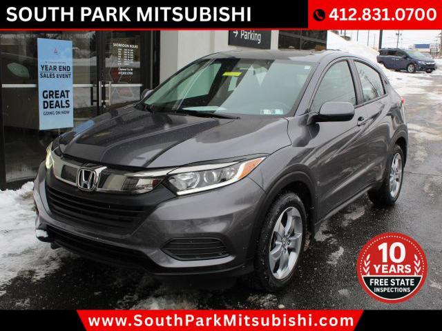 used 2020 Honda HR-V car, priced at $17,692