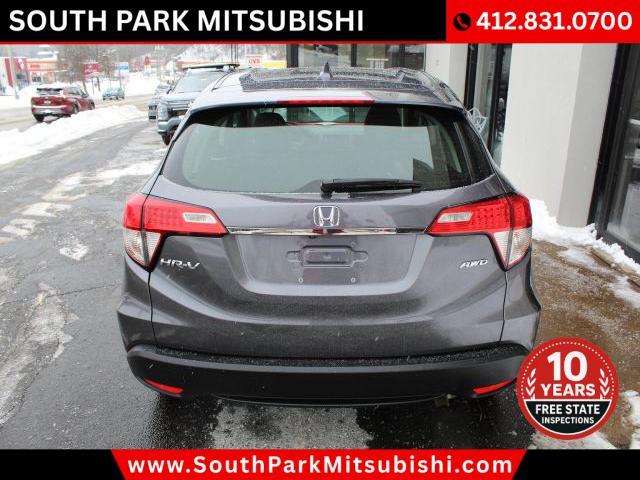 used 2020 Honda HR-V car, priced at $17,692