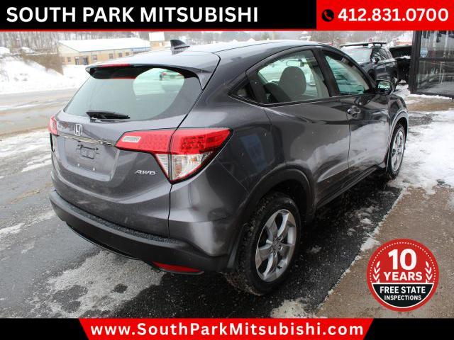 used 2020 Honda HR-V car, priced at $17,692