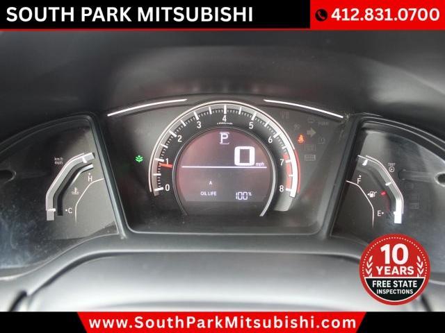 used 2017 Honda Civic car, priced at $13,993