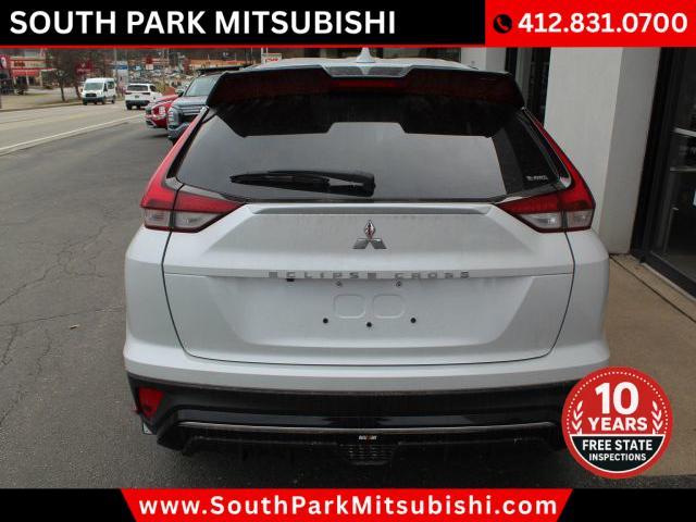 new 2026 Mitsubishi Eclipse Cross car, priced at $30,965