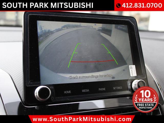 new 2026 Mitsubishi Eclipse Cross car, priced at $30,965