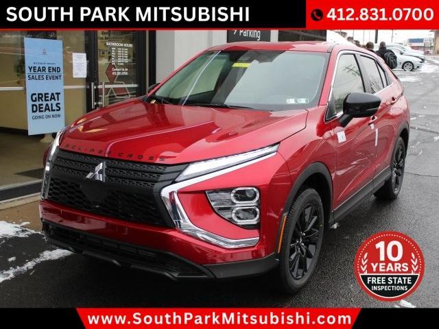 new 2026 Mitsubishi Eclipse Cross car, priced at $29,255
