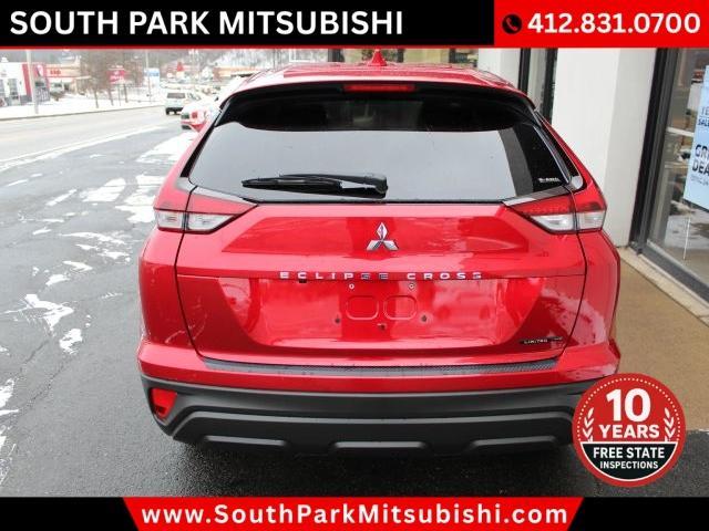 new 2026 Mitsubishi Eclipse Cross car, priced at $29,255