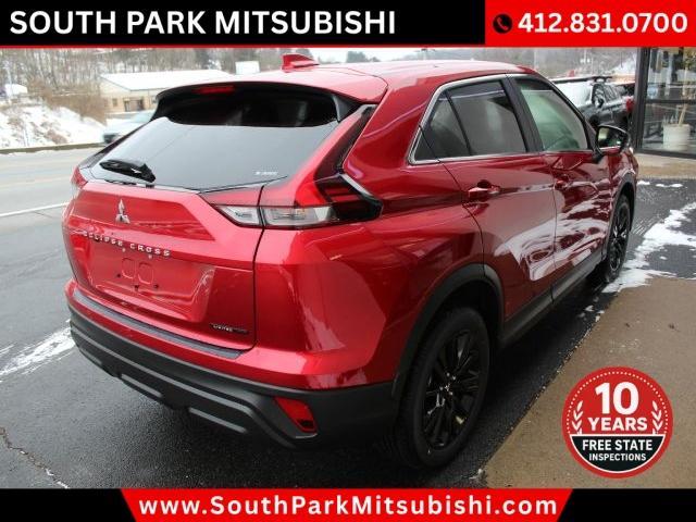 new 2026 Mitsubishi Eclipse Cross car, priced at $29,255
