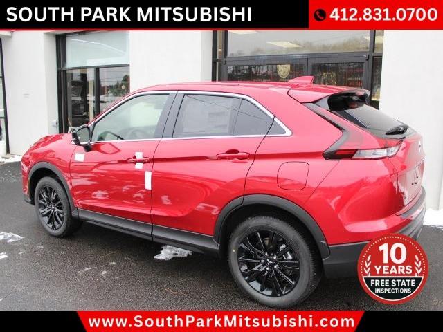 new 2026 Mitsubishi Eclipse Cross car, priced at $29,255