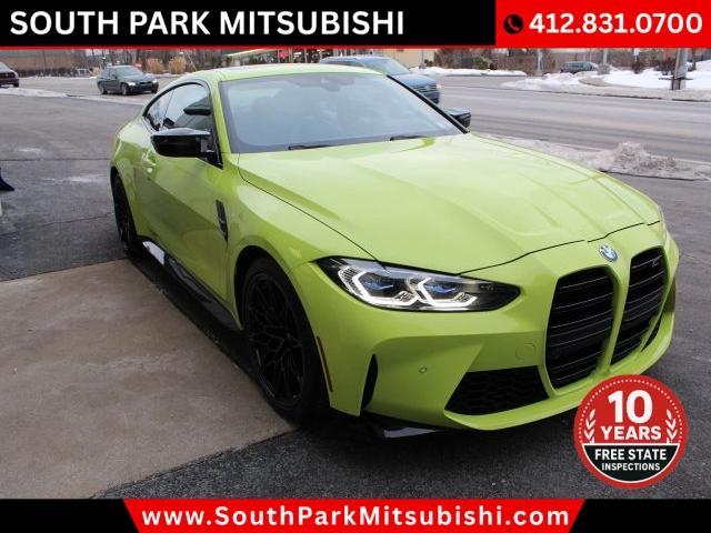 used 2022 BMW M4 car, priced at $69,992